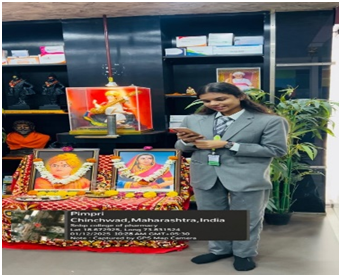 Rajmata Jijau and Swami Vivekanand Image 2